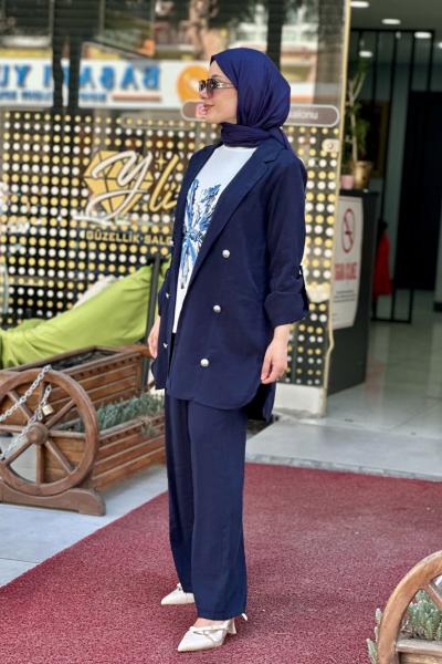 3 lü cupra takım  Lacivert