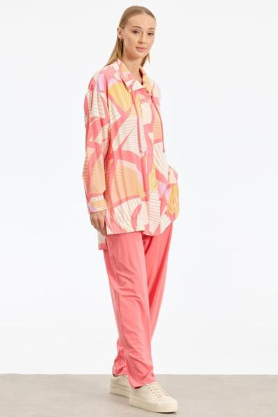 Desenli ikili takım  Mercan