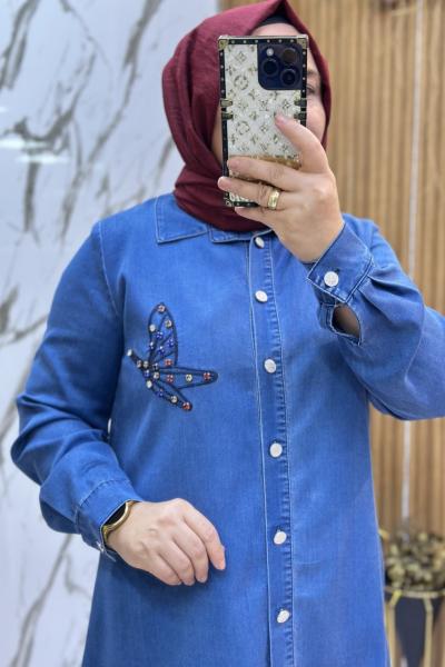 ESSE KUŞ DETAYLI TAKIM  kot