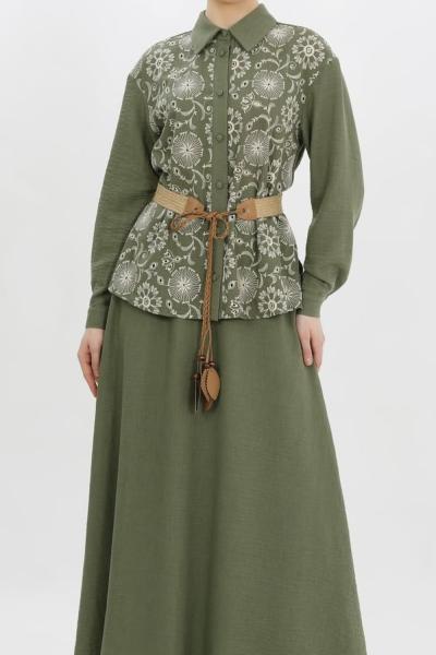 Etekli takım Açık Haki