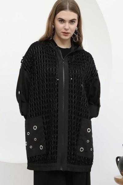 Gazella tasarım takım fileli  Siyah