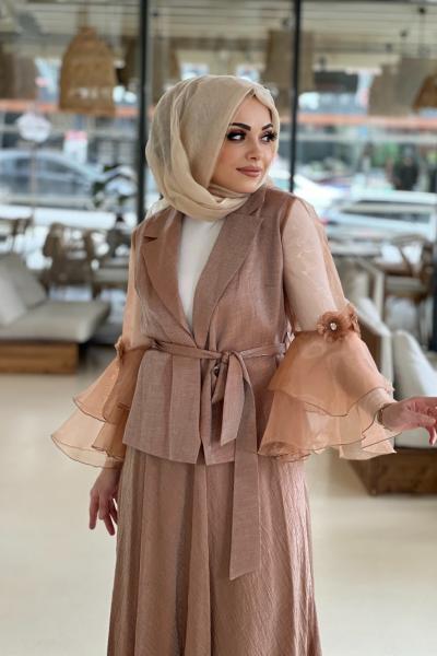 GAZZELLA BRONZ ABİYE TAKIM  Gold