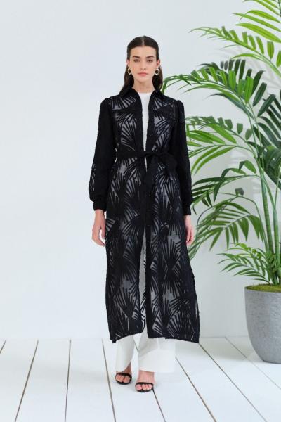 Güpürlü kap  Siyah