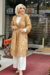İthal yakma dokuma kap  Camel