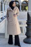 KREM SPOR ANORAK MONT  Taş Rengi