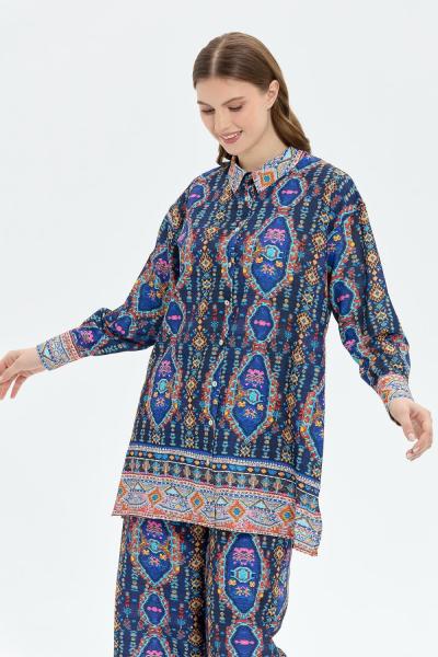 MÜSEMMA ASUMAN TAKIM Lacivert