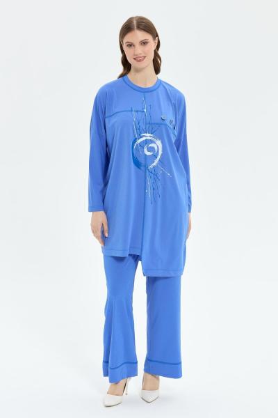 MÜSEMMA ASLIHAN TAKIM Mavi