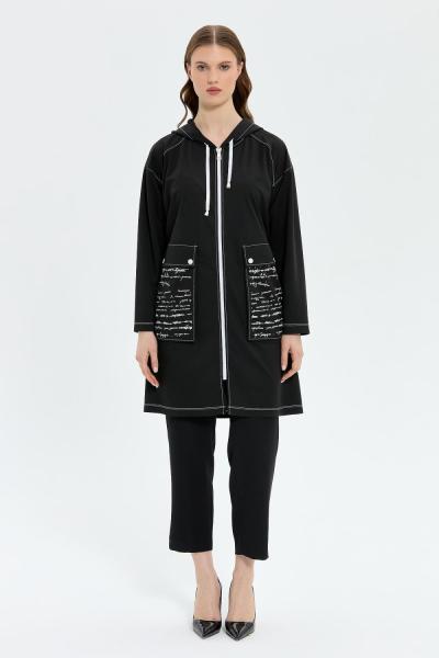 Müsemma büyük beden Gülsüm kqp Siyah