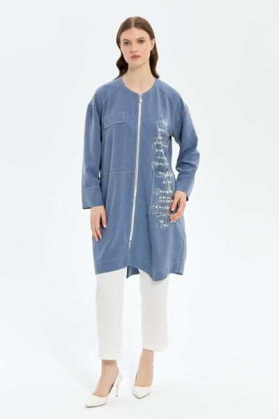 MÜSEMMA BÜYÜK DAMLA KAP Açık Mavi