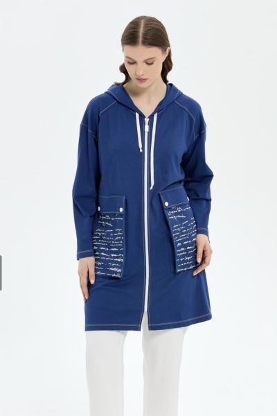 Müsemma büyük beden Gülsüm kqp Mavi