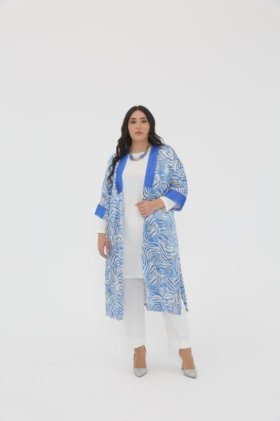 MÜSEMMA NECVA TAKIM 2 Li  Mavi