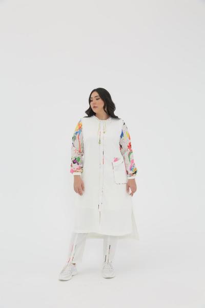 Müsemma spor gökkuşağı kap  Ekru