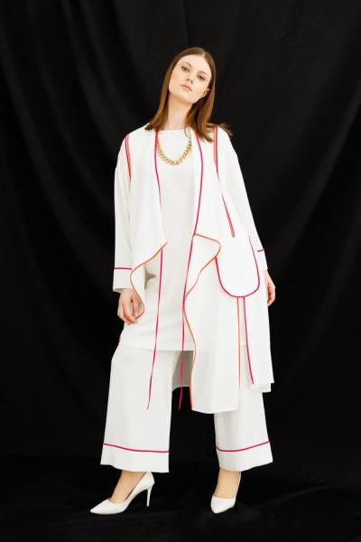 MÜSEMMA SAFİR TAKIM 3 Lü Beyaz