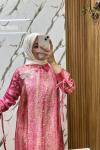 OTTO PUL PAYET BRUŞLU GÖMLEK  Pembe