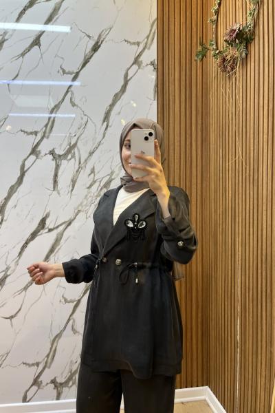 OTTO  TENSEL CUPRA İKİLİ TAKIM Siyah