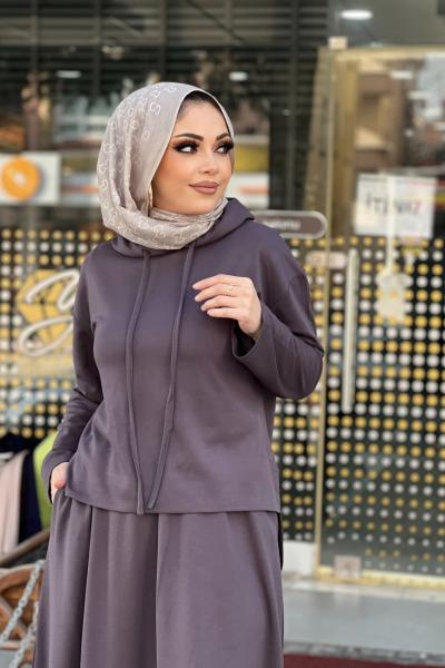 OYSHO ETEKLİ TAKIM  Gri