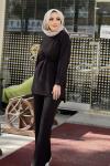 OYSHO TAKIM İPLİ MODEL  Siyah