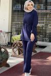 OYSHO TAKIM İPLİ MODEL  Lacivert