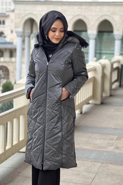 PARLAK MONT YENİ SEZON  Gri