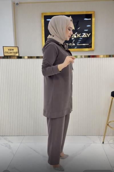 Takım Sütlü Kahve Kemik