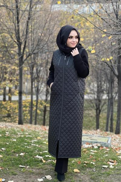 TAM BOY KAPİTONE KAP Siyah