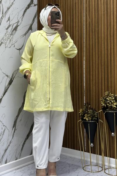 TAŞ BASILI TASARIM  KAP  Sarı