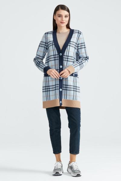 TIĞ TRİKO RİBANASI RENKLİ Bebe Mavisi