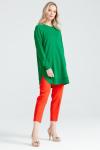 TIĞ TRİKO YANLARI OVEL RAYON TUNİK Benetton