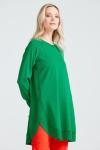 TIĞ TRİKO YANLARI OVEL RAYON TUNİK Benetton