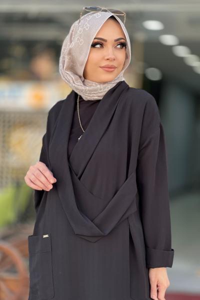 ZÜHRE LİYA GİY ÇIK  Siyah