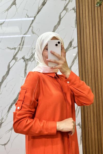 ZÜHRE MEYRA TUNİK oranj