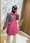 Angora ceket  Pembe
