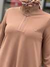 Armine trend uzun tunik Ribanalı  Bal