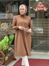 Armine trend uzun tunik Ribanalı  Bal