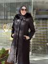 FREE MOOD BUKLET  KAPİTONE DETAYLI KABAN Siyah